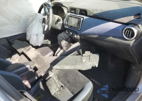 2023 Nissan Versa Sv from USA, damaged, VIN 3N1CN8EV5PL861501